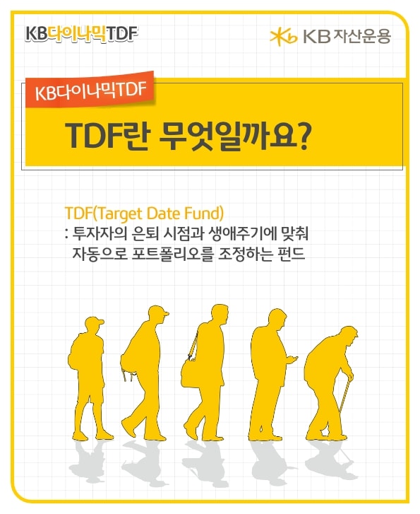 tdf란 무엇일까요? 투자자의 은퇴 시점과 생애주기에 맞춰 자동으로 포트폴리오를 조정하는 펀드.