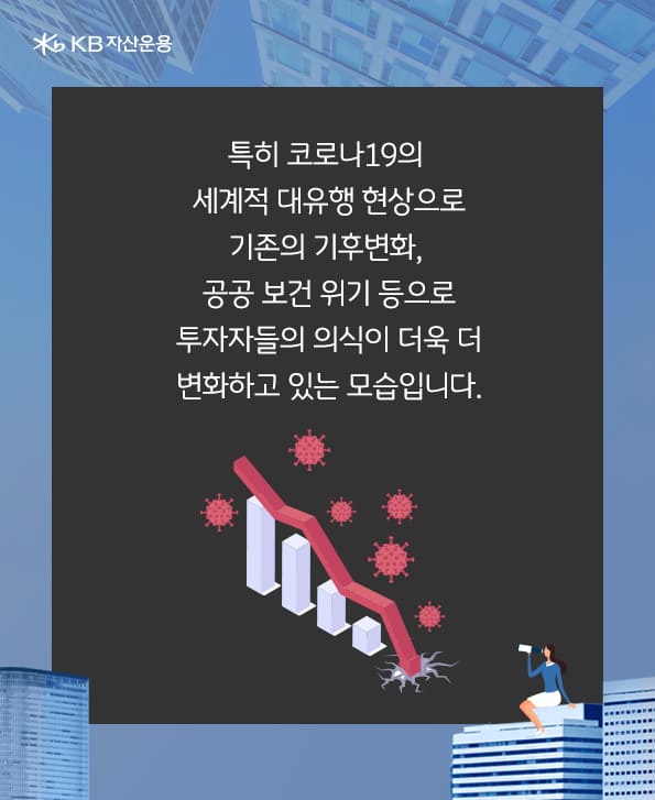 코로나19 이후 투자자들의 의식이 더욱 변화.